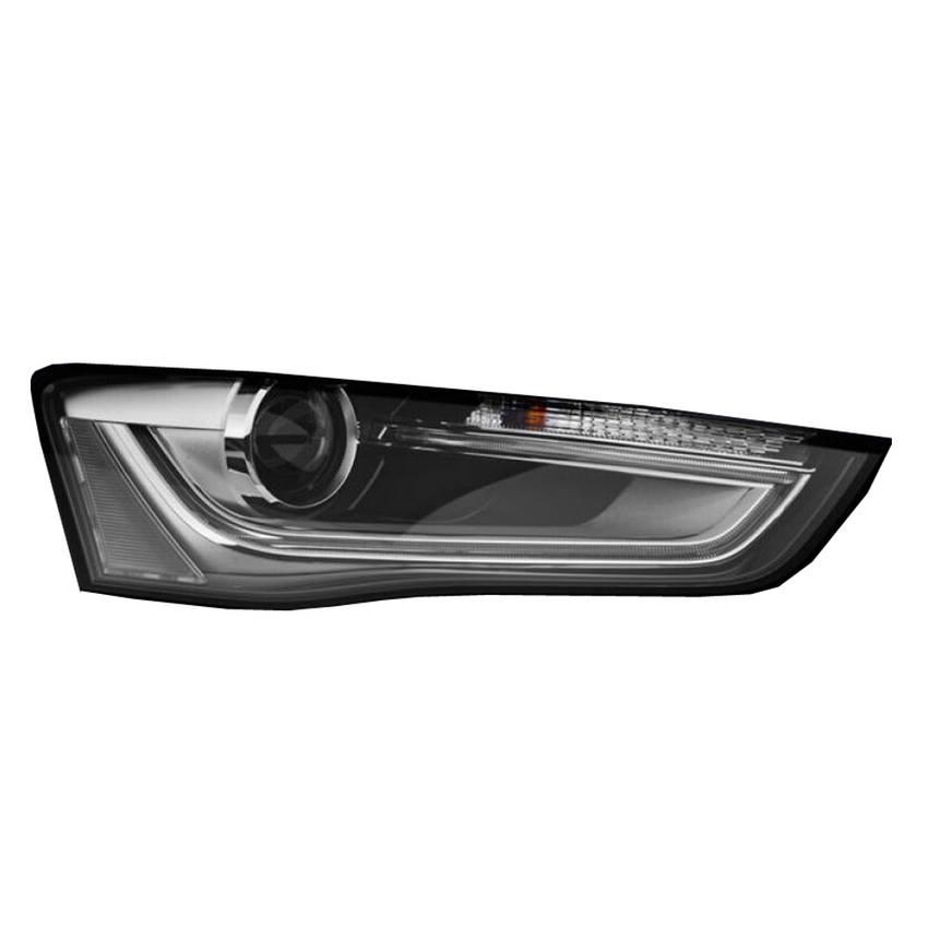 Audi Headlight Assembly - Front Passenger Side 8K0941044E